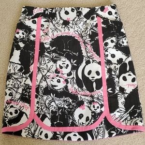 Lilly Pulitzer Pandamonium Skirt
